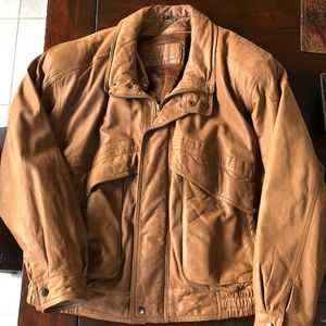 J. Elkins Leather Jacket